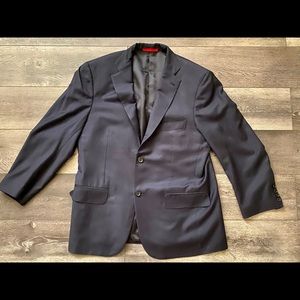 ISAIA NAPOLI 100% Wool Mens 2 Button Blazer Jacket. 38